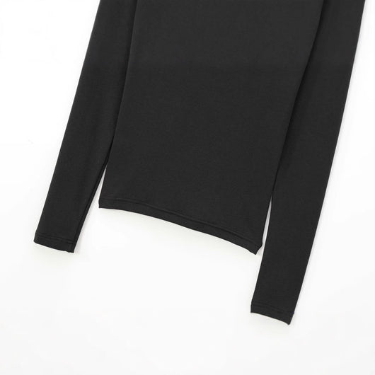 Suéter Cuello Alto Básico para Mujer - Diseño Versátil y Elegante - Image 4