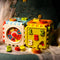 Bloques de Construcción Cognitivos Multifuncionales Hexaedro para Niños y Niñas