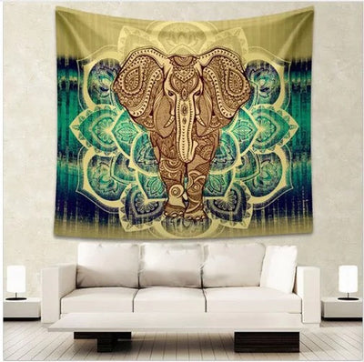 Tapices Mandala Elefante - Image 3