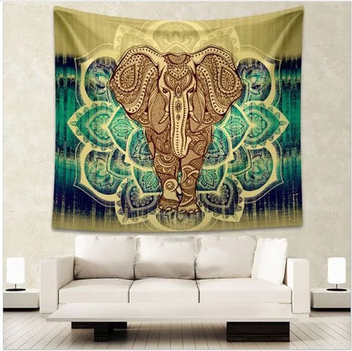 Tapices Mandala Elefante - Image 3