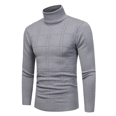 Suéter Cuello Alto Clásico - Image 4