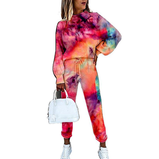 Conjunto Deportivo Mujer Sudadera y Pantalón Jogging Dos Piezas - Image 16