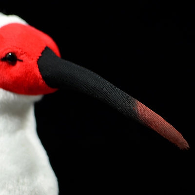 Peluche Ibis Rojo Chino - Juguete de Simulación Realista - Image 5