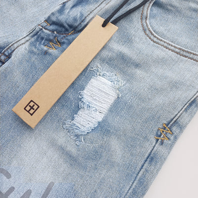 Jeans Ajustados Rotos con Elastano - Casual Moderno para Hombre - Image 27