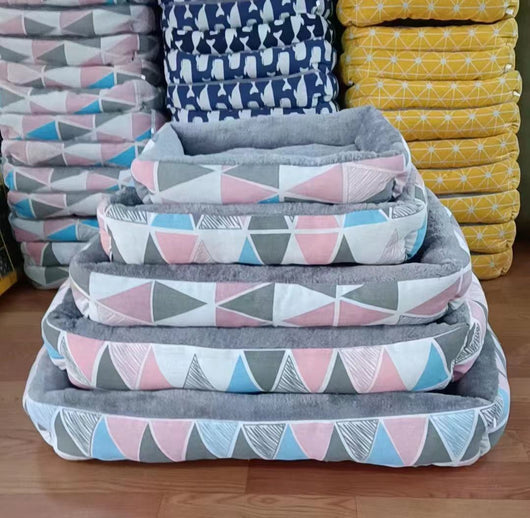 Cama de Lino Impermeable para Mascotas - Image 3