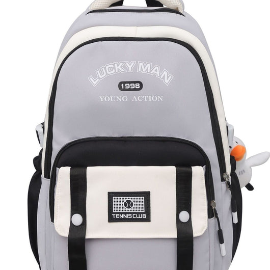 Mochila Versátil de Gran Capacidad con Diseño Moderno - Image 4