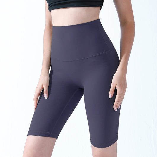 Leggings Deportivos Ajustados para Yoga y Ciclismo - Pantalón Capri de 5 Puntos - Image 4