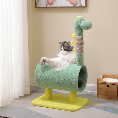 Árbol Rascador para Gatos Resistente con Arenero Integrado - Image 17