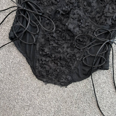 Top Encaje con Tirantes Finos - Slip Elegante para Usar Visible - Image 26
