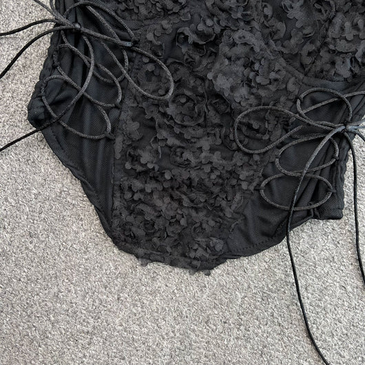 Top Encaje con Tirantes Finos - Slip Elegante para Usar Visible - Image 26
