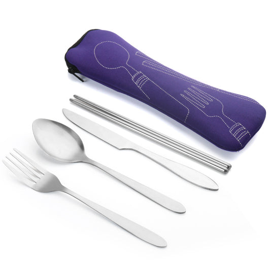 Juego de Cubiertos Portátil con Estuche - Image 6