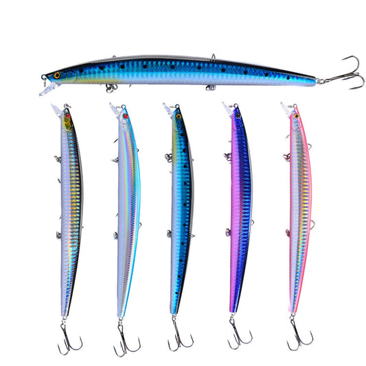 Señuelo Minnow de 18cm para Pesca de Mar - Lure Realista