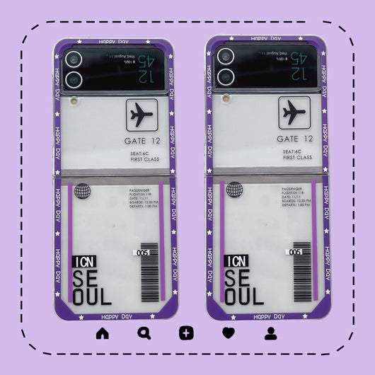 Funda Protectora para Teléfono Plegable con Compartimiento de Tarjetas - Image 6