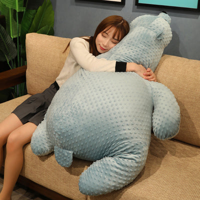 Almohada Peluche Oso Polar Minimalista - Image 9