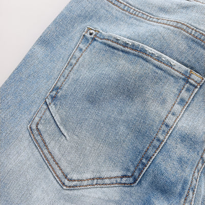 Jeans Ajustados Rotos con Elastano - Casual Moderno para Hombre - Image 19