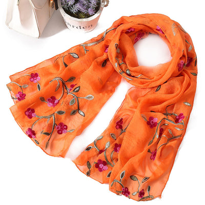 Pañuelo de Seda para Mujer - Elegancia y Versatilidad - Image 30