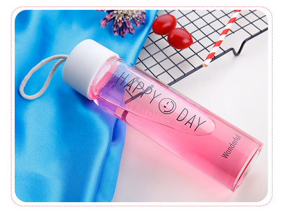 Botellas de Agua Infantiles Portátiles con Diseño Coreano Adorable - Image 5