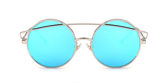 Gafas de Sol Infantiles F078 con Protección UV400 y Lentes Espejadas - Image 15