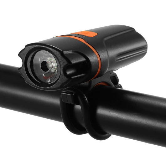 Luz Frontal LED Recargable USB para Bicicleta de Montaña