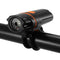 Luz Frontal LED Recargable USB para Bicicleta de Montaña