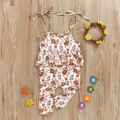 Pantalones Sling Estampado Floral - Image 14