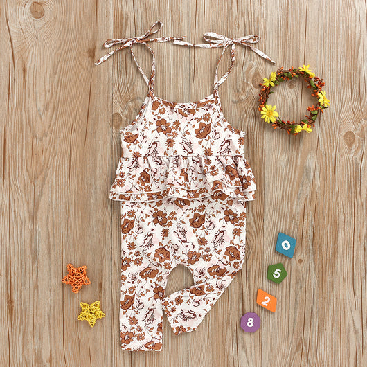 Pantalones Sling Estampado Floral - Image 14