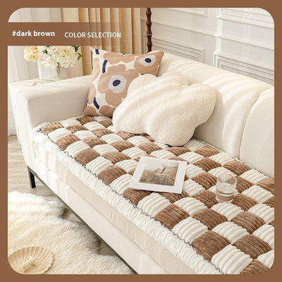 Cama Térmica Ajedrezada para Mascotas - Confort Otoño e Invierno - Image 8