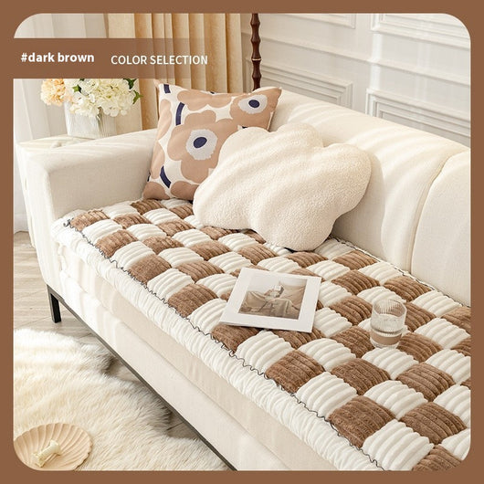 Cama Térmica Ajedrezada para Mascotas - Confort Otoño e Invierno - Image 8