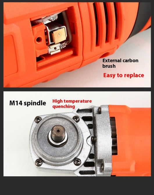 Pulidora Eléctrica Compacta para Autos y Pisos - Reparación de Rayones - Image 6