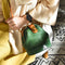 Bolso Mensajero Retro de Cuero Estilo Vintage