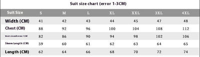 Blazer Slim Fit Ruoshuai para Hombre - Chaqueta Casual de Otoño - Image 9