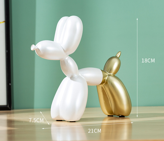 Perro Globo Decorativo - Adorno Moderno para Oficina y Hogar - Image 10