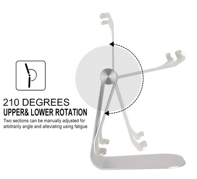 Soporte Ajustable Universal para iPad, Tablet y Smartphone - Image 4
