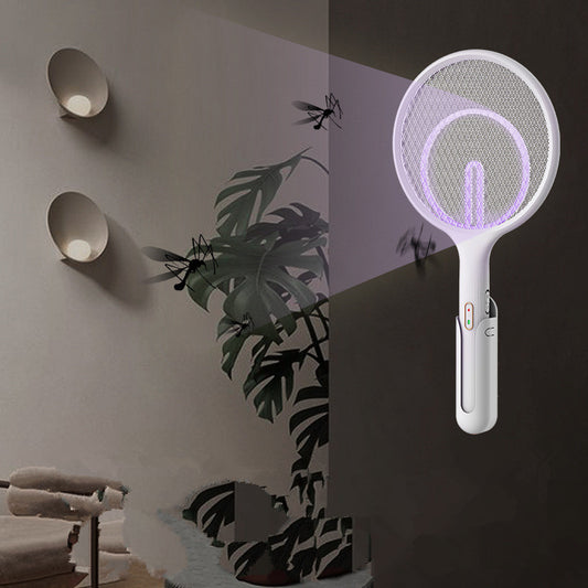 Raqueta Eléctrica Mata Mosquitos