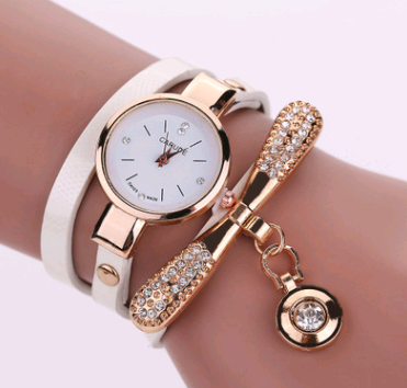 Reloj de Pulsera Elegante para Mujer con Correa Fina