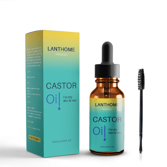 Aceite Esencial Nutritivo para Cejas, Pestañas y Cabello