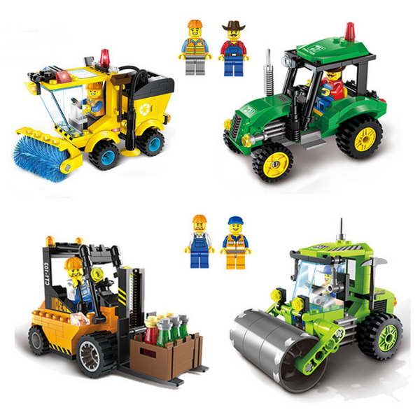 Tractor Serie City Edición Individual