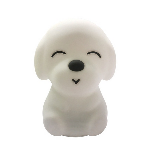 Lámpara de Mesa Silicona Perro - Image 6