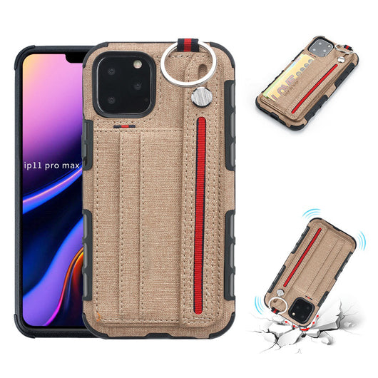 Funda para móvil con correa de cuero y protección premium - Image 21