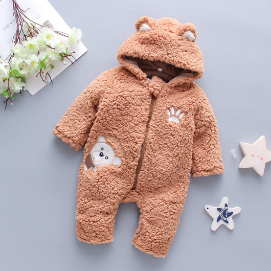 Mameluco de Algodón para Bebé Invierno Niño y Niña - Image 10