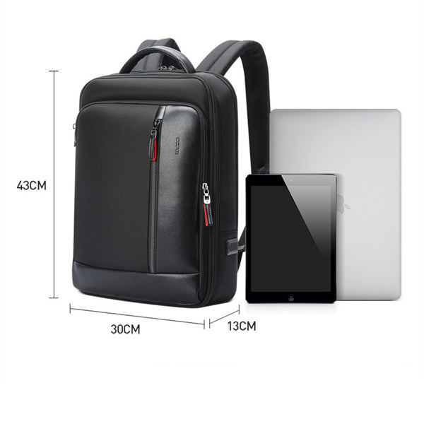 Mochila Antirrobo Multifuncional con Tecnología de Seguridad