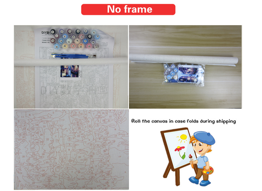 Kit de Pintura por Números con Óleos - Cuadros DIY - Image 2