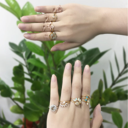 Pétalos Intercambiables con Anillos Personalizables - Image 2