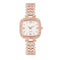 Reloj Individual De Oro Rosa