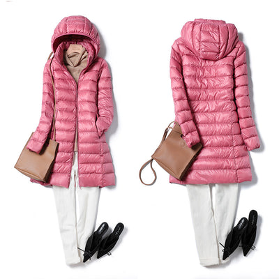 Chaqueta Acolchada Ligera Talla Grande para Mujer - Image 13