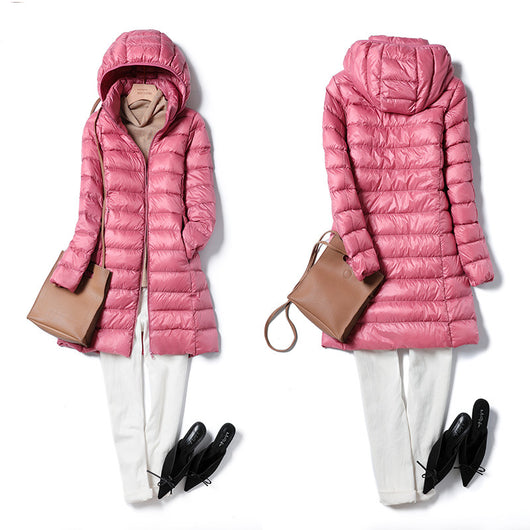 Chaqueta Acolchada Ligera Talla Grande para Mujer - Image 13