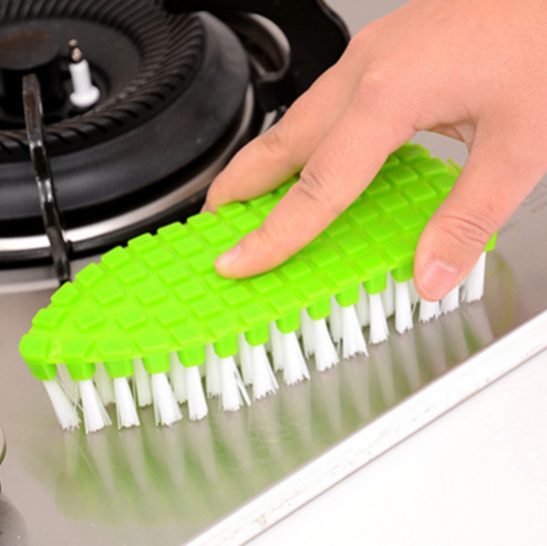 Cepillo Flexible Multiusos para Limpiar Cocina, Baño, Piscina y Pisos