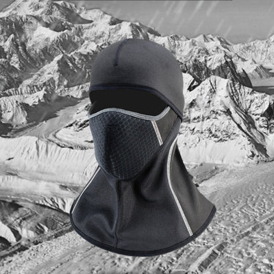 Pasamontaña Térmico para Ciclismo y Motociclismo - Protección Contra Viento y Frío