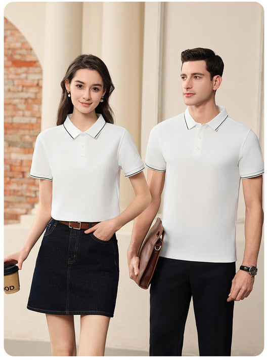 Polo Antibacterial Sensible al Frío con Solapa - Image 32