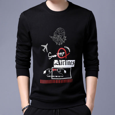 Remera Térmica de Manga Larga para Hombre - Tela Gruesa y Acolchada